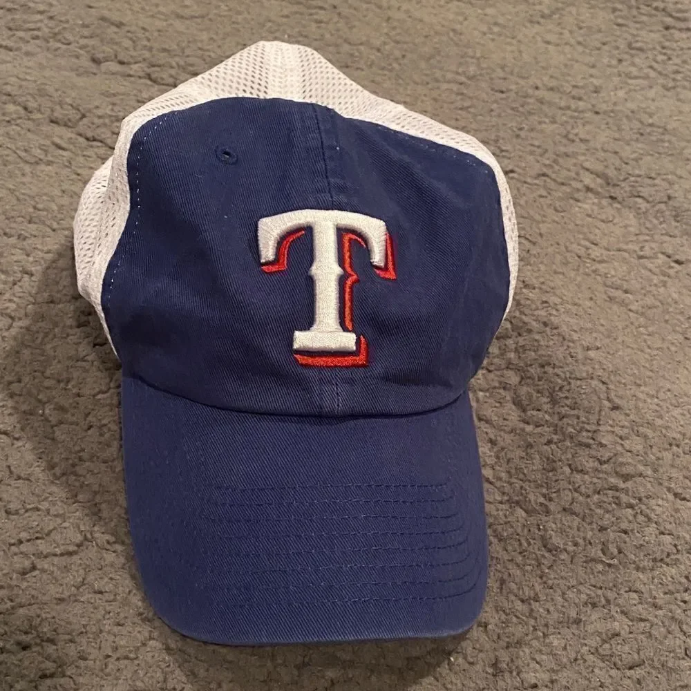 Texas Rangers Baseball Hat